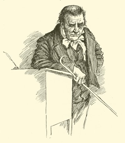 M. Squeers - Harold Copping